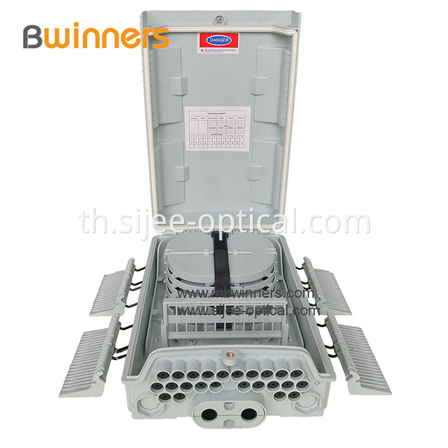 ปิดเทอร์มินัลการเข้าถึงไฟเบอร์ Fiber Access Terminal Closure